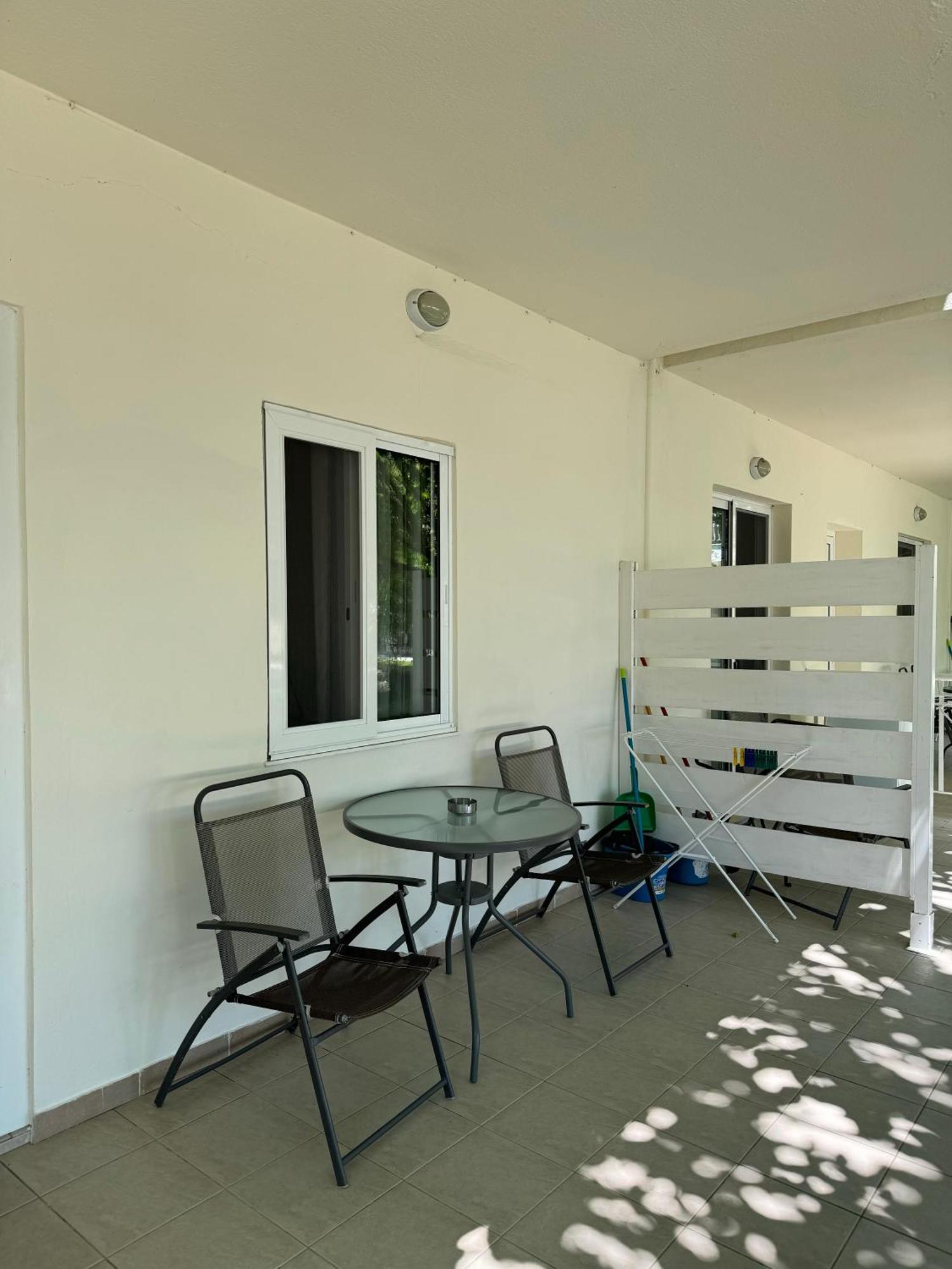 Dafnes Rooms Fourka Bagian luar foto